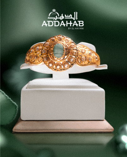 Jhumka earrings with diamonds and ghunghroo details