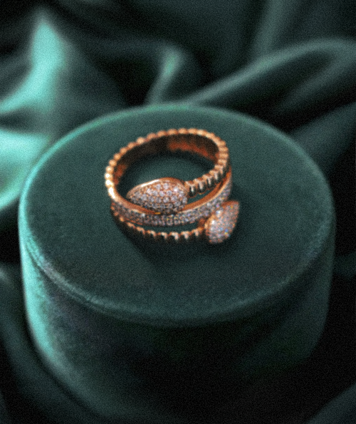 Custom gemstone ring design process